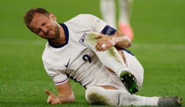 England confirm Bayern Munich striker Harry Kane injured on international duty