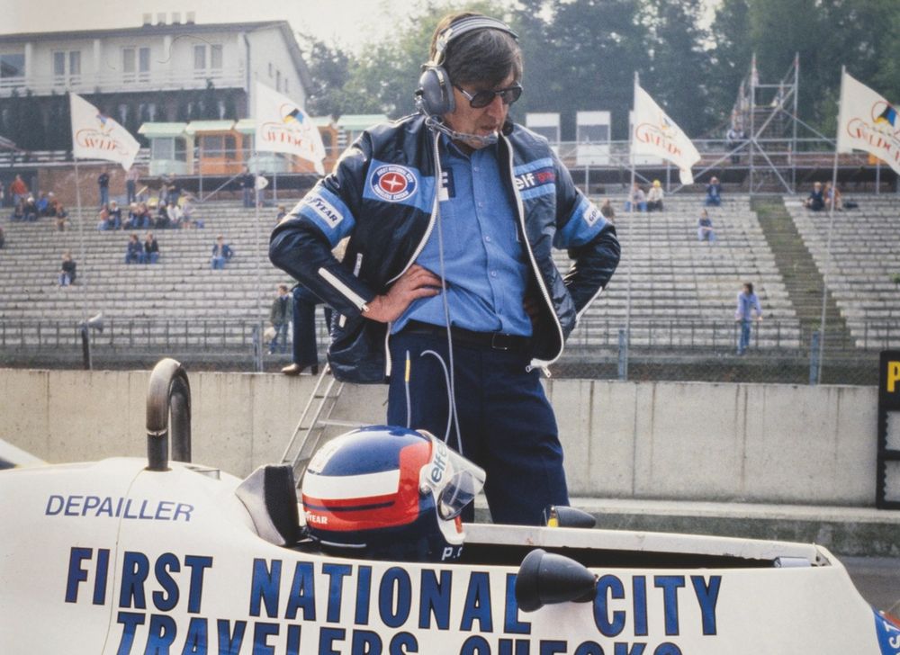 Depailler was the most 
prolific starter for Ken 
Tyrrell’s Formula 1 team