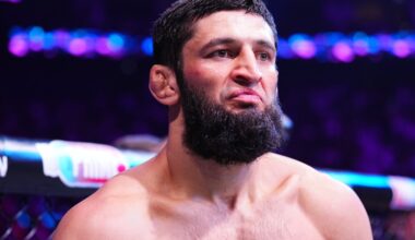 Khamzat Chimaev signs with RAF ahead of UFC 328