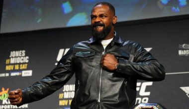 Jon Jones walks back retirement confirmation: ‘I feel really good physically’