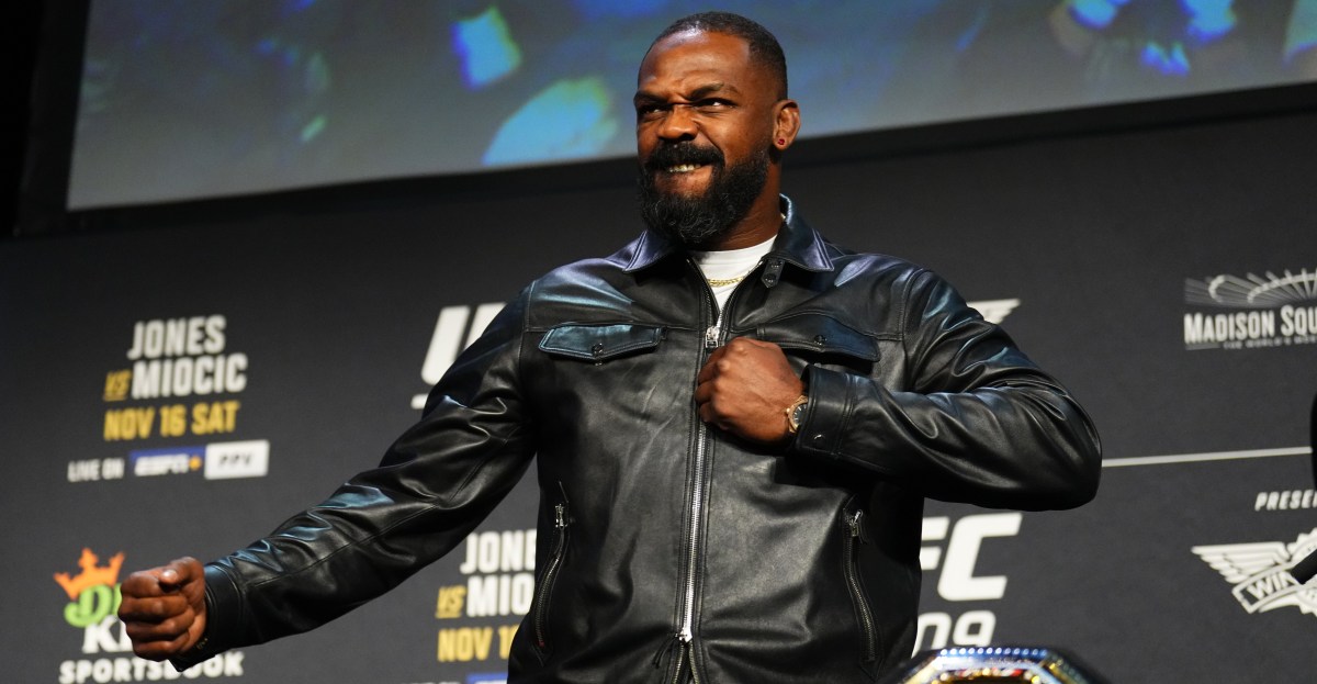 Jon Jones walks back retirement confirmation: ‘I feel really good physically’
