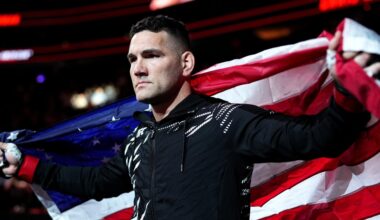 Chris Weidman Vs. Anderson Silva Trilogy Almost Landed On Netflix
