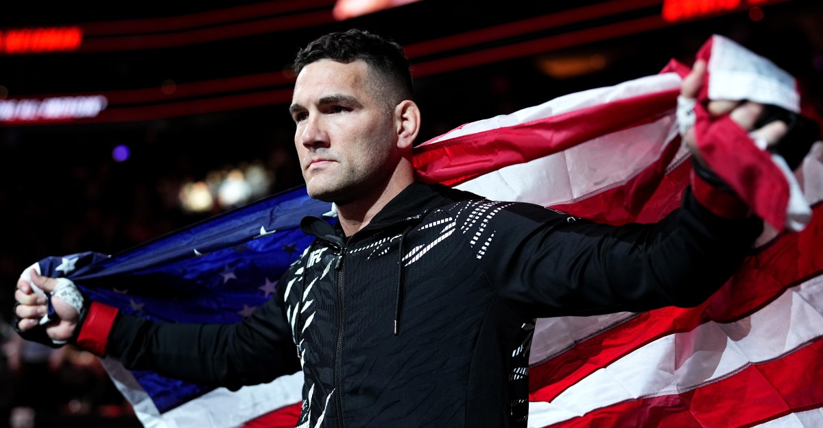Chris Weidman Vs. Anderson Silva Trilogy Almost Landed On Netflix
