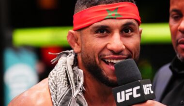 Live: UFC Vegas 116 media day video | Sterling vs. Zalal