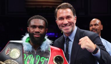 Hearn compares Zayas-Boots to Mayweather-Canelo, wants undisputed at 154
