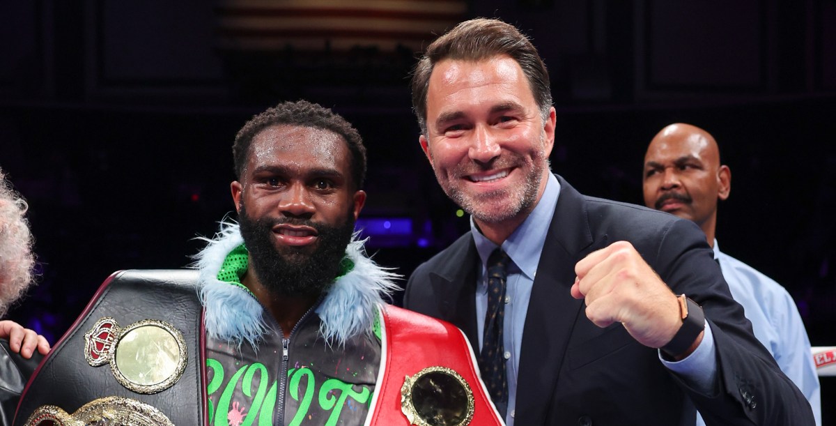 Hearn compares Zayas-Boots to Mayweather-Canelo, wants undisputed at 154