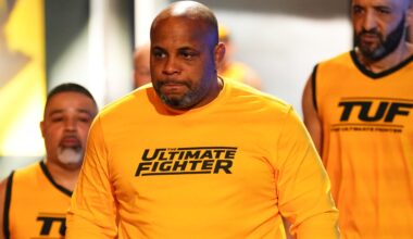 Daniel Cormier, Michael Bisping set as coaches for The Ultimate Fighter 34, debut date revealed
