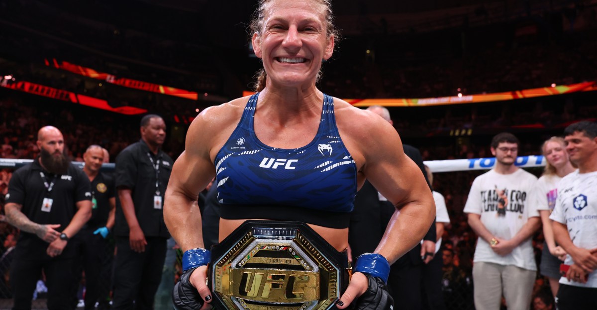 Harrison hits back at Rousey: ‘I’ve beaten everything she’s ever done’