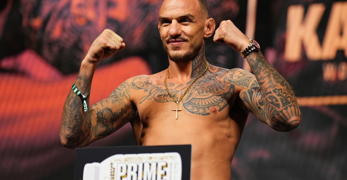 UFC Vegas 115 early weigh ins video results, live updates