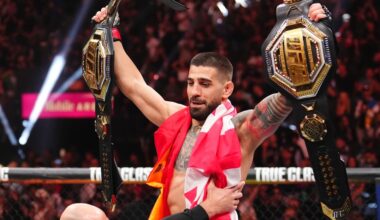 Topuria calls for Makhachev super fight after UFC White House card
