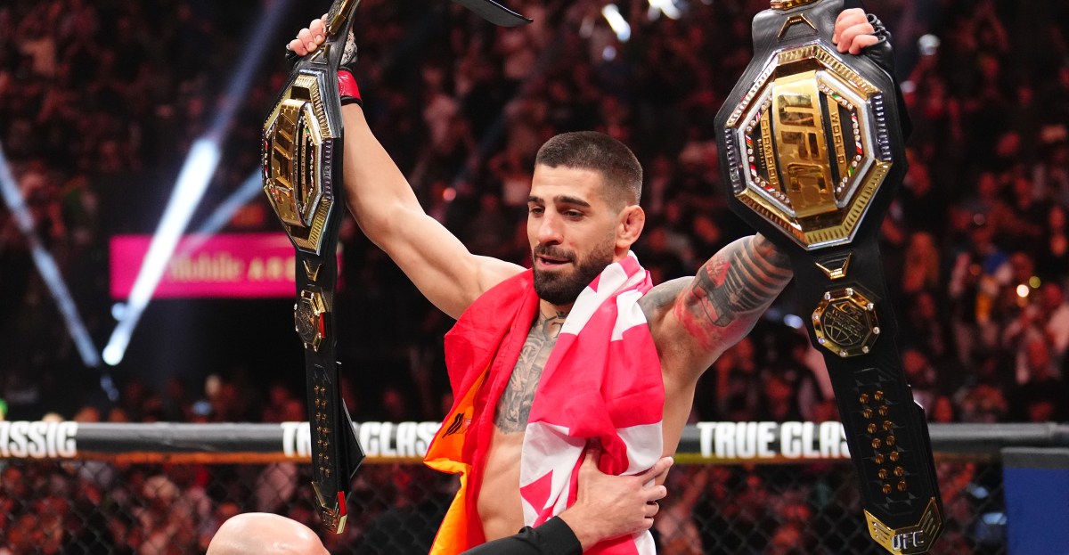 Topuria calls for Makhachev super fight after UFC White House card