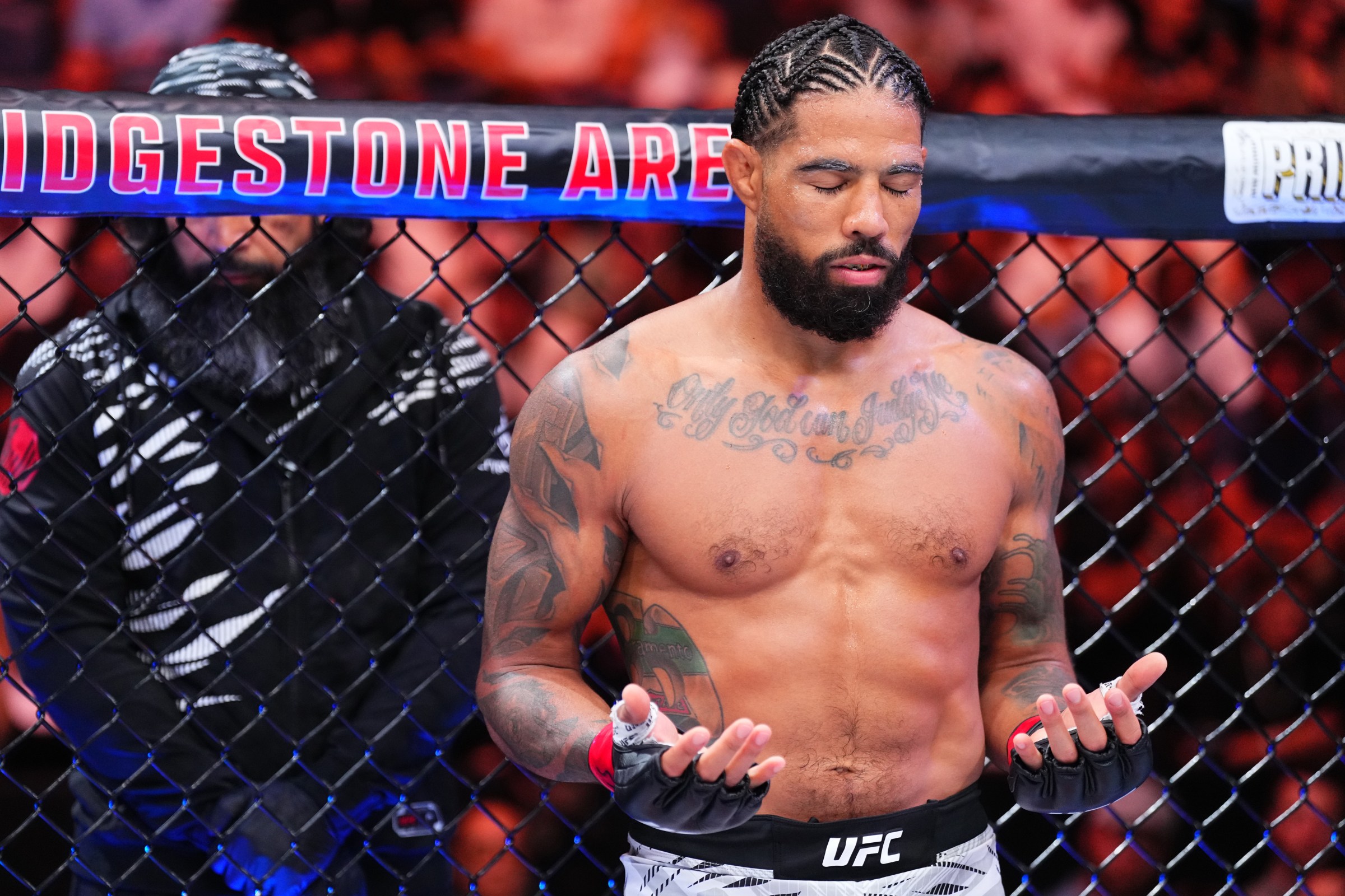 Max Griffin is a late addition to UFC Vegas 116.