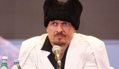 Live: Oleksandr Usyk vs Rico Verhoeven kickoff press conference video