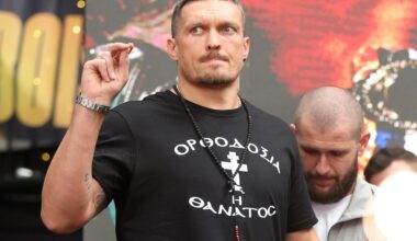 Oleksandr Usyk vs. Rico Verhoeven full fight card revealed