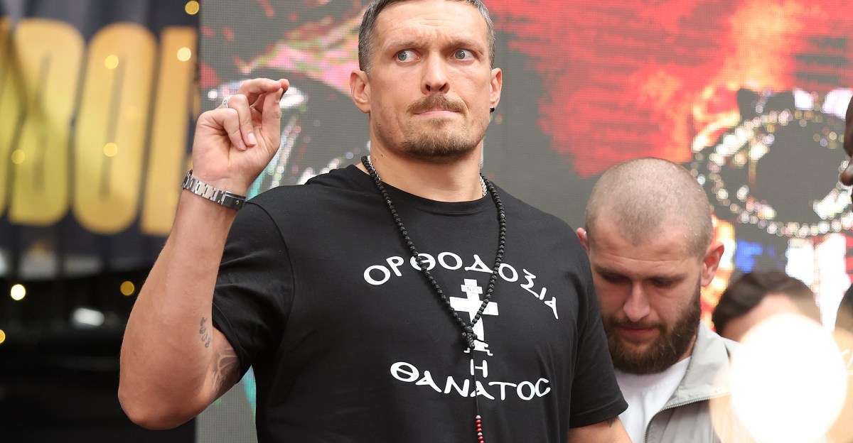 Oleksandr Usyk vs. Rico Verhoeven full fight card revealed