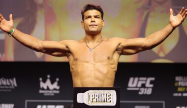 Paulo Costa not ruling out middleweight return after UFC 327