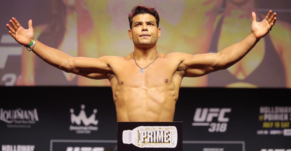 Paulo Costa not ruling out middleweight return after UFC 327
