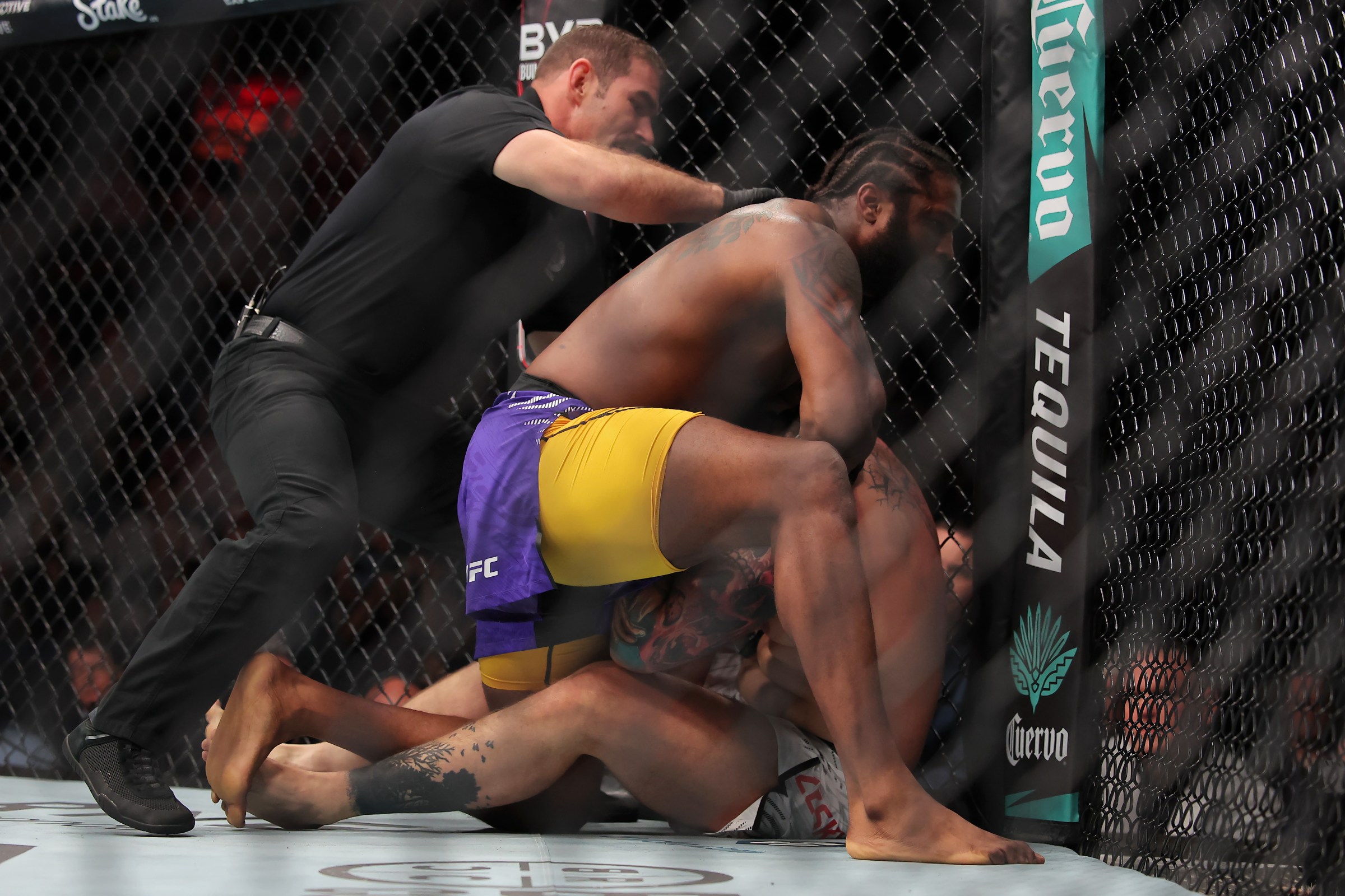 Ryan Spann’s special move could make an appearance at UFC Vegas 116.
