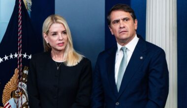Trump fires Pam Bondi as attorney general
