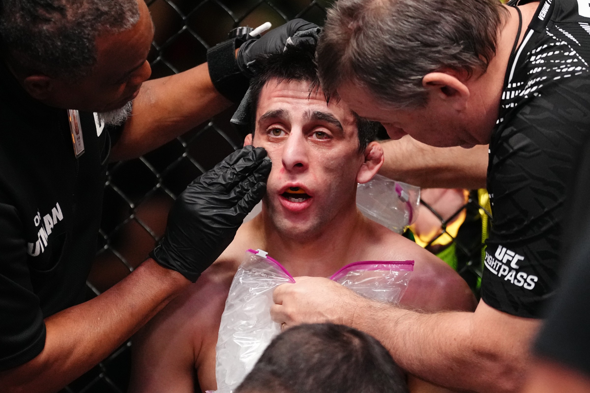 Steve Erceg gets a home game at UFC Perth.