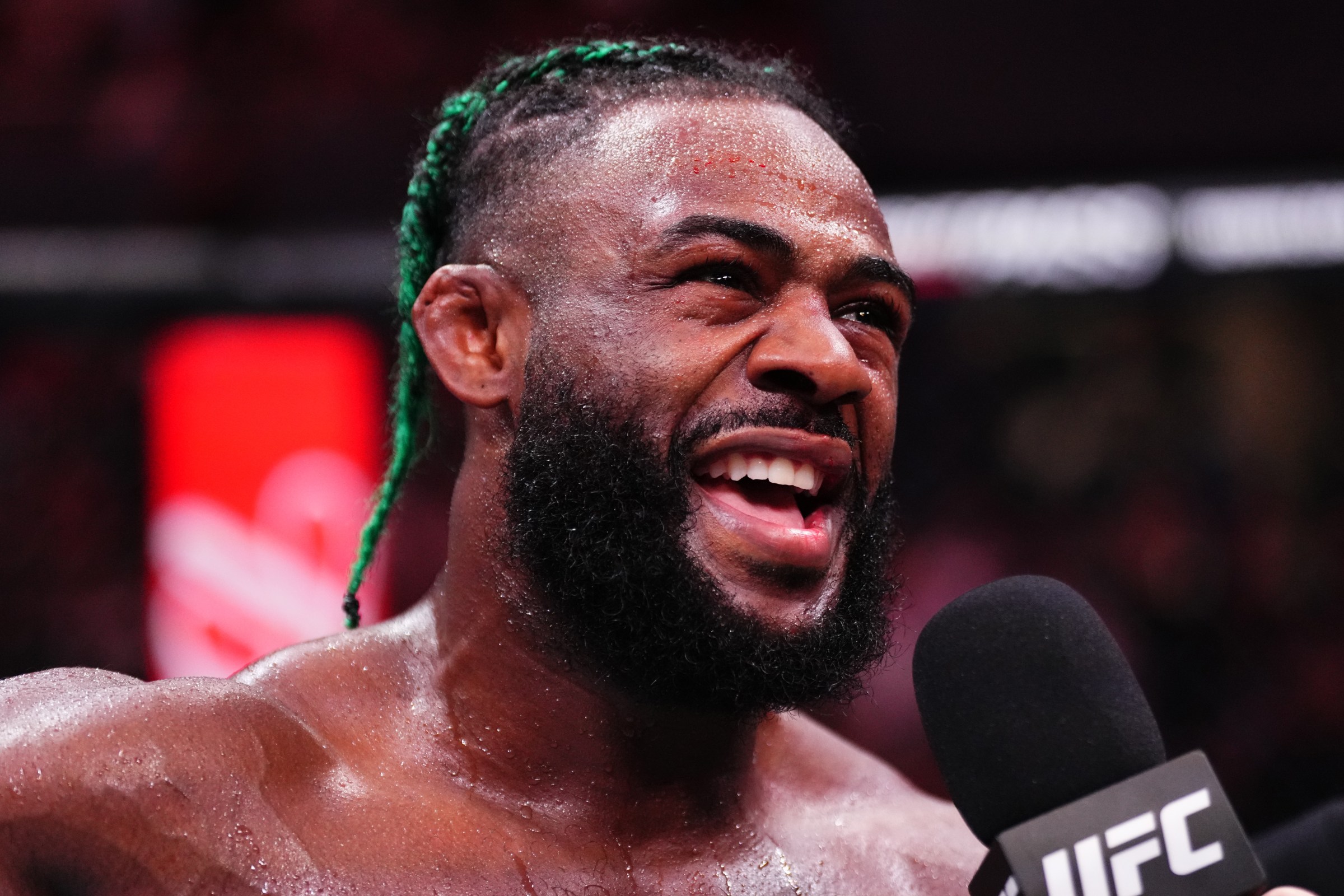 Aljamain Sterling attempts to shut down a rising contender at UFC 116.