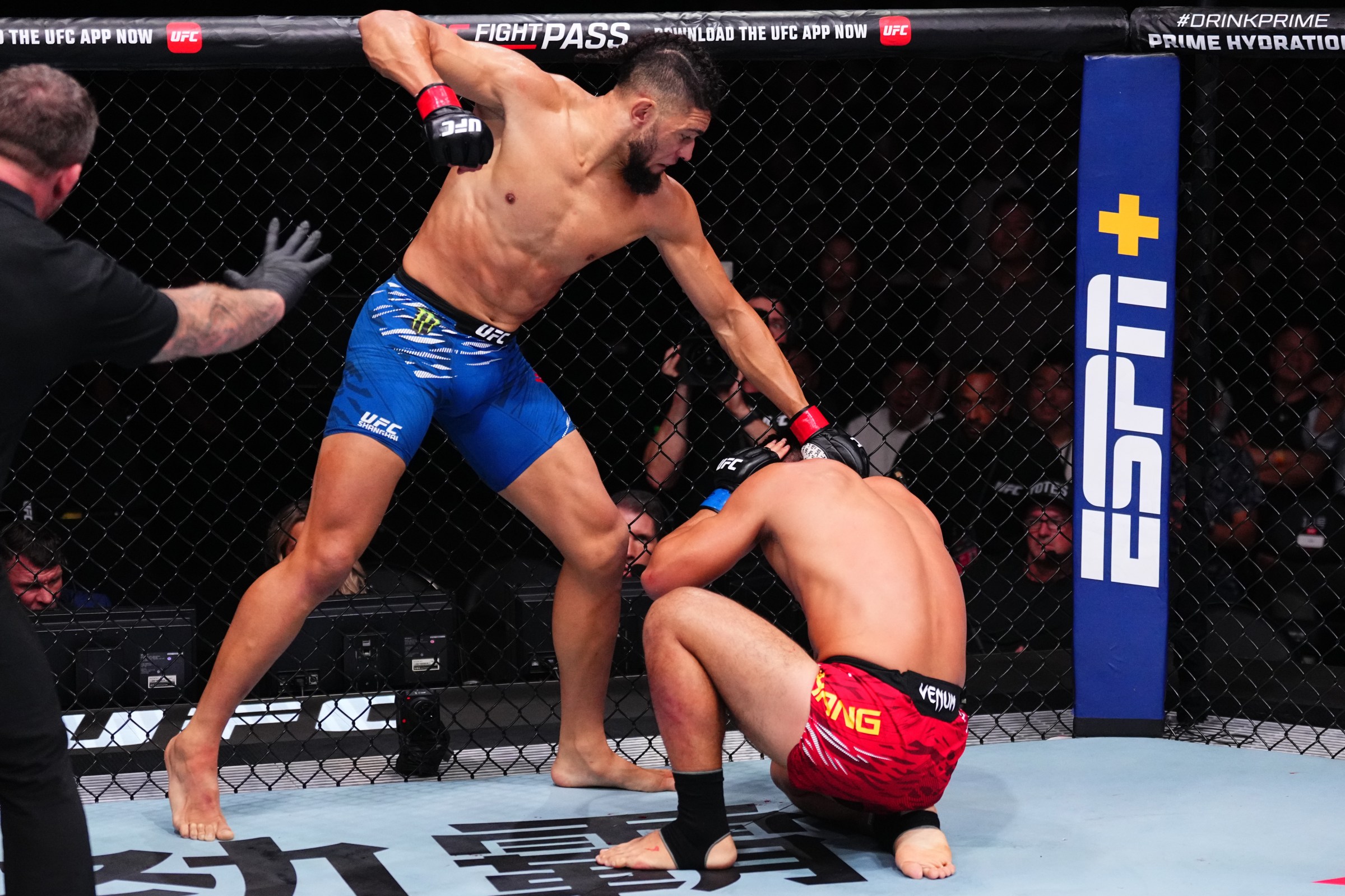 Win or lose, Johnny Walker will probably entertain at UFC 327.