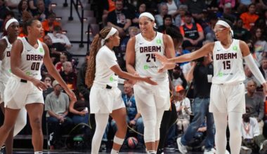 WNBA: Dream follow up Reese trade with more smart moves