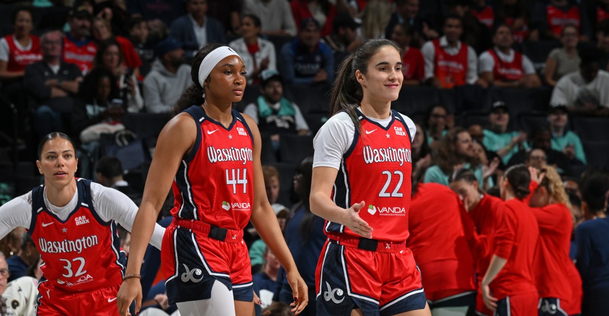 The Mystics have plenty of cap space as training camp continues