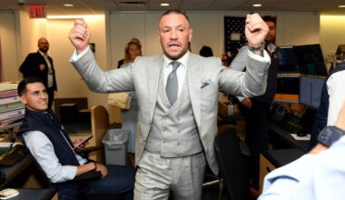 Conor McGregor expands beverage empire with new MAC ENERGY drink: ‘First and only of its kind’