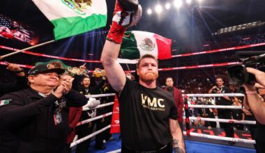 Canelo vs. Mbilli Title Fight Set For Riyadh!