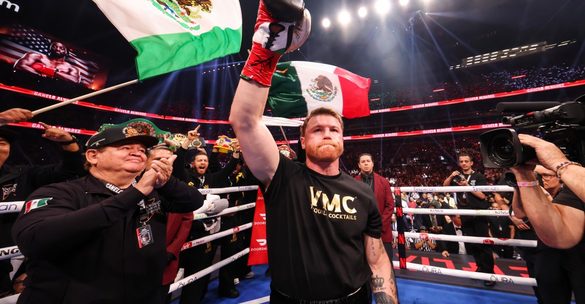 Canelo vs. Mbilli Title Fight Set For Riyadh!