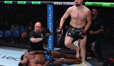 UFC Perth adds four fights to May 2 Australia card