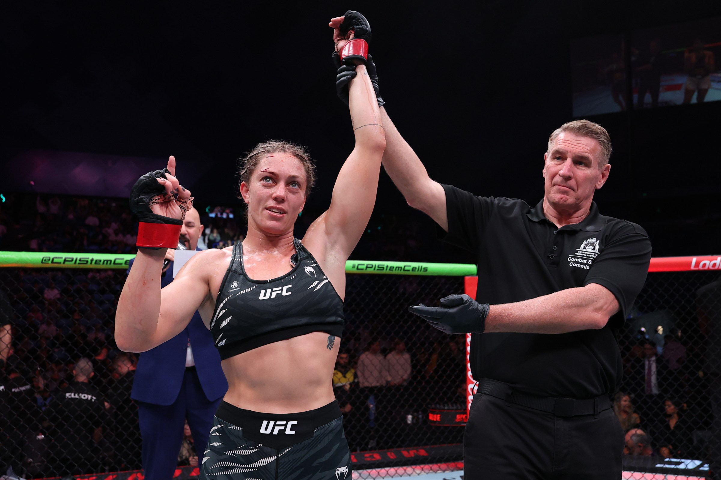 Michelle Montague gets UFC appearance number two at UFC Vegas 116.
