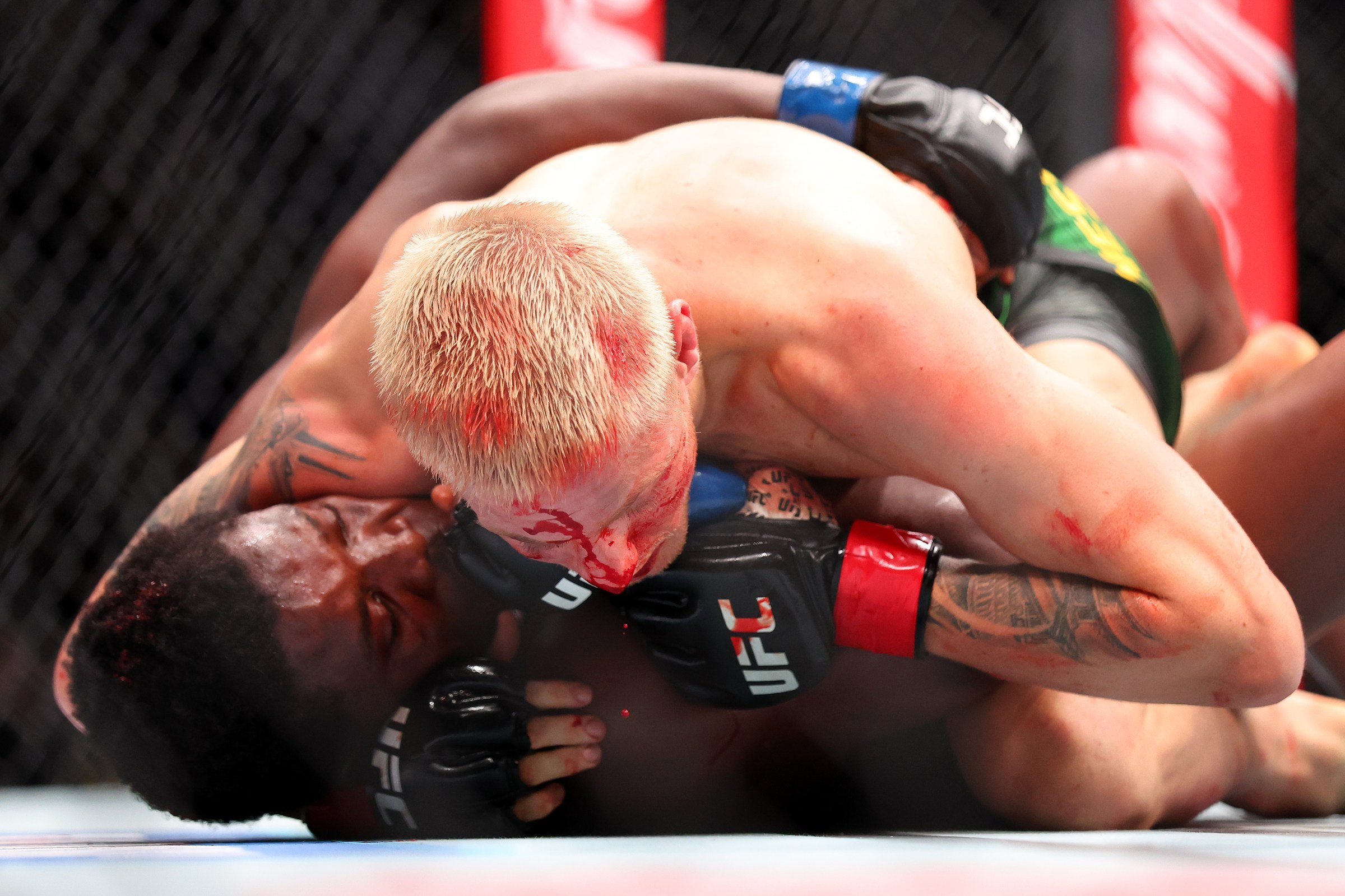 Colby Thicknesse looks for UFC win number two at UFC Perth.