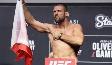 UFC 327 best bet: Mateusz Gamrot ML
