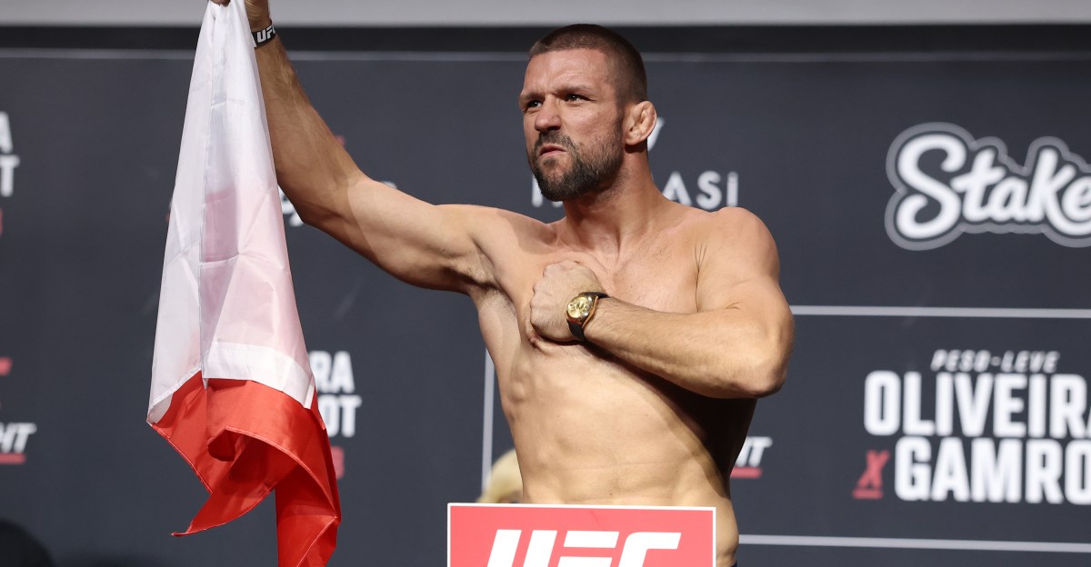 UFC 327 best bet: Mateusz Gamrot ML