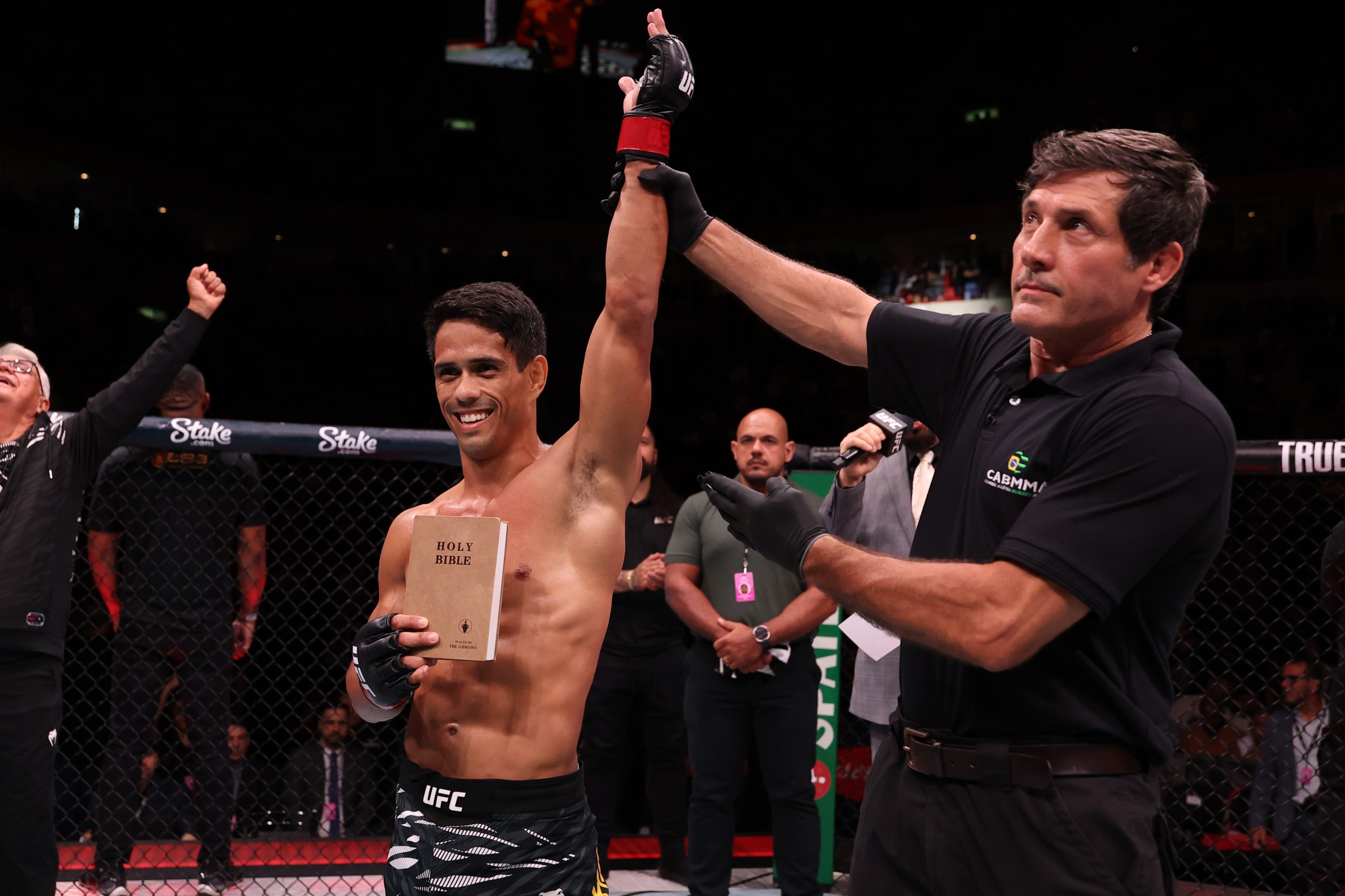 Jafel Filho gets a short notice opponent at UFC Vegas 116.