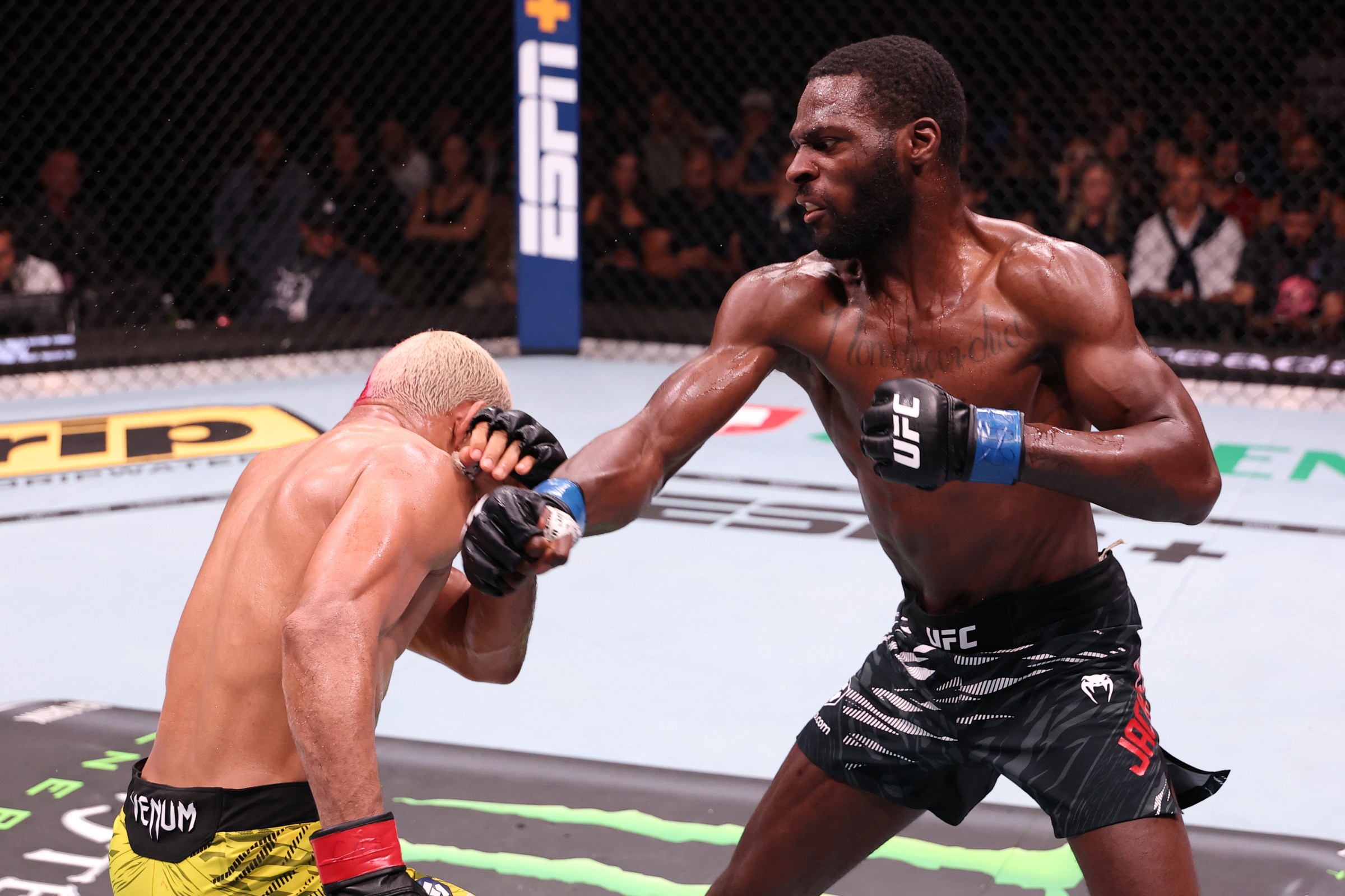 At UFC Vegas 116, Montel Jackson will get another chance to breakthrough at Bantamweight.