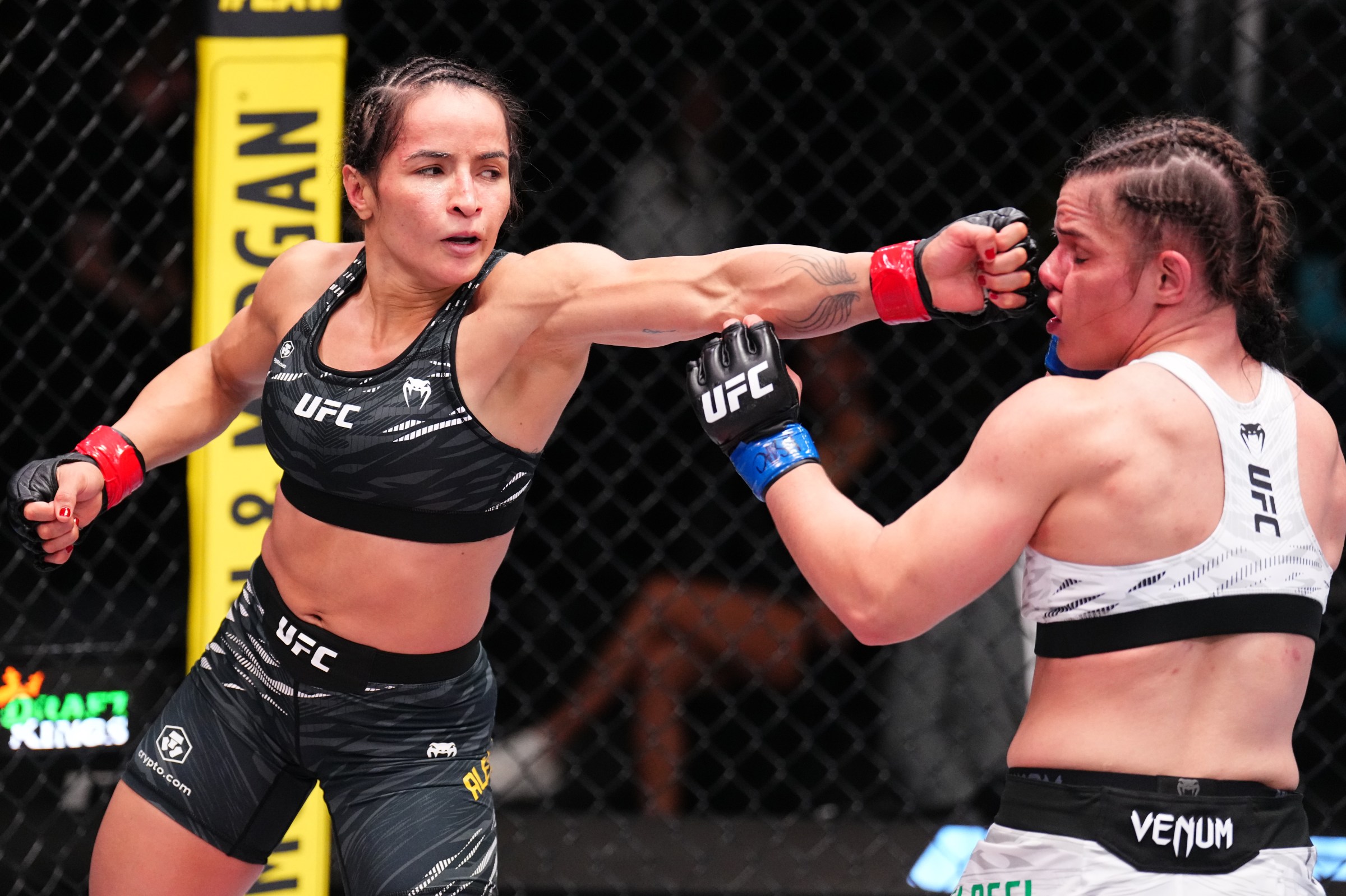 Talita Alencar will look for another submission win at UFC Vegas 116.