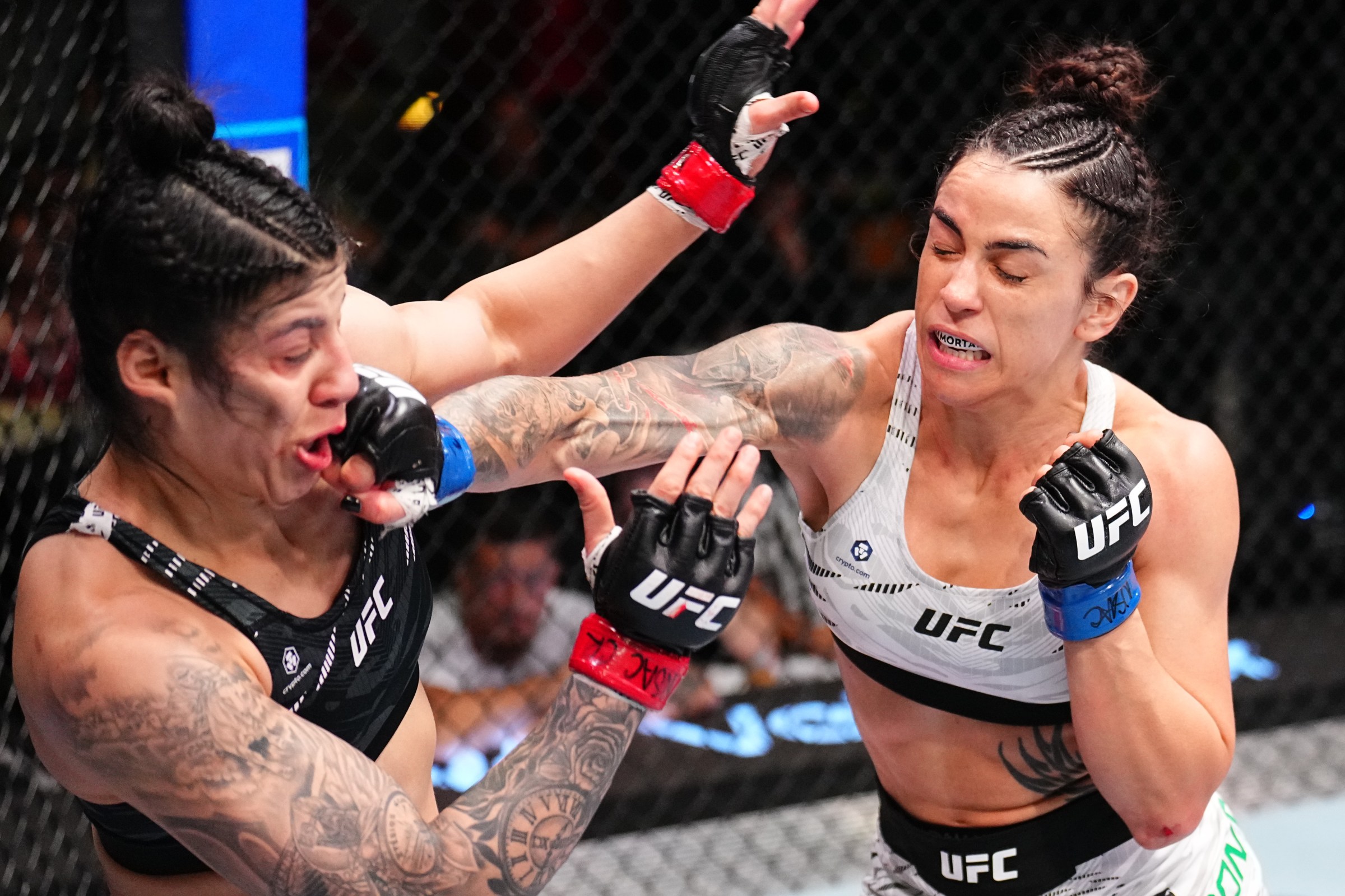 Norma Dumont will stand and bang at UFC Vegas 116.