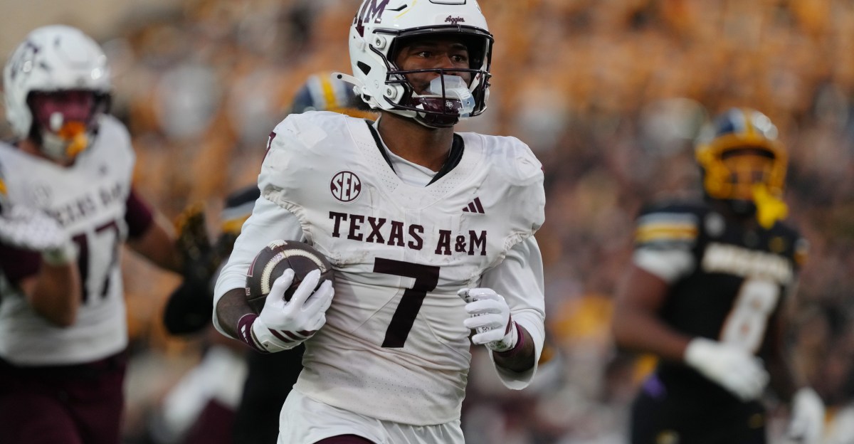 NFL mock draft 2026: Cleveland Browns select KC Concepcion, WR, TAMU