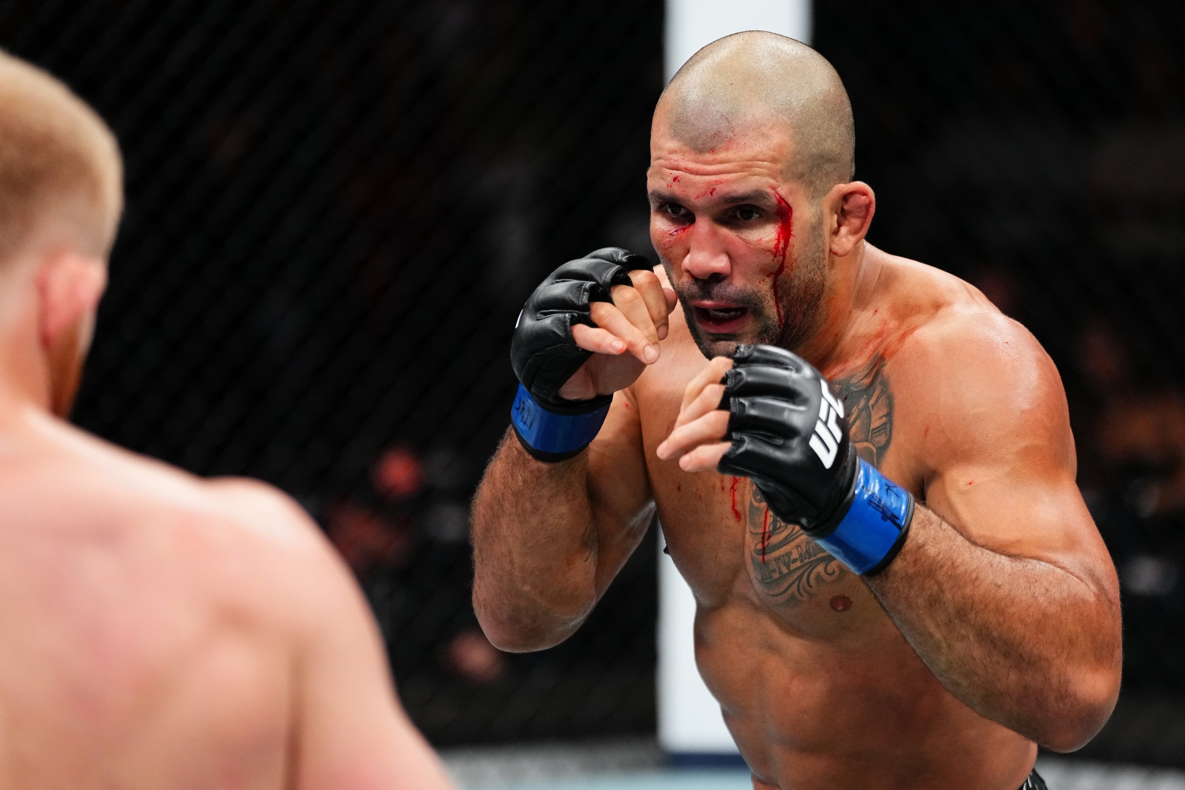 Rodolfo Vieira comes into UFC Vegas 116 off a brutal KO loss.