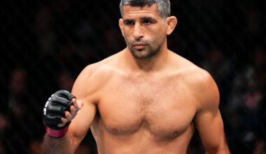 Beneil Dariush warns fans ahead of UFC Perth underdog fight