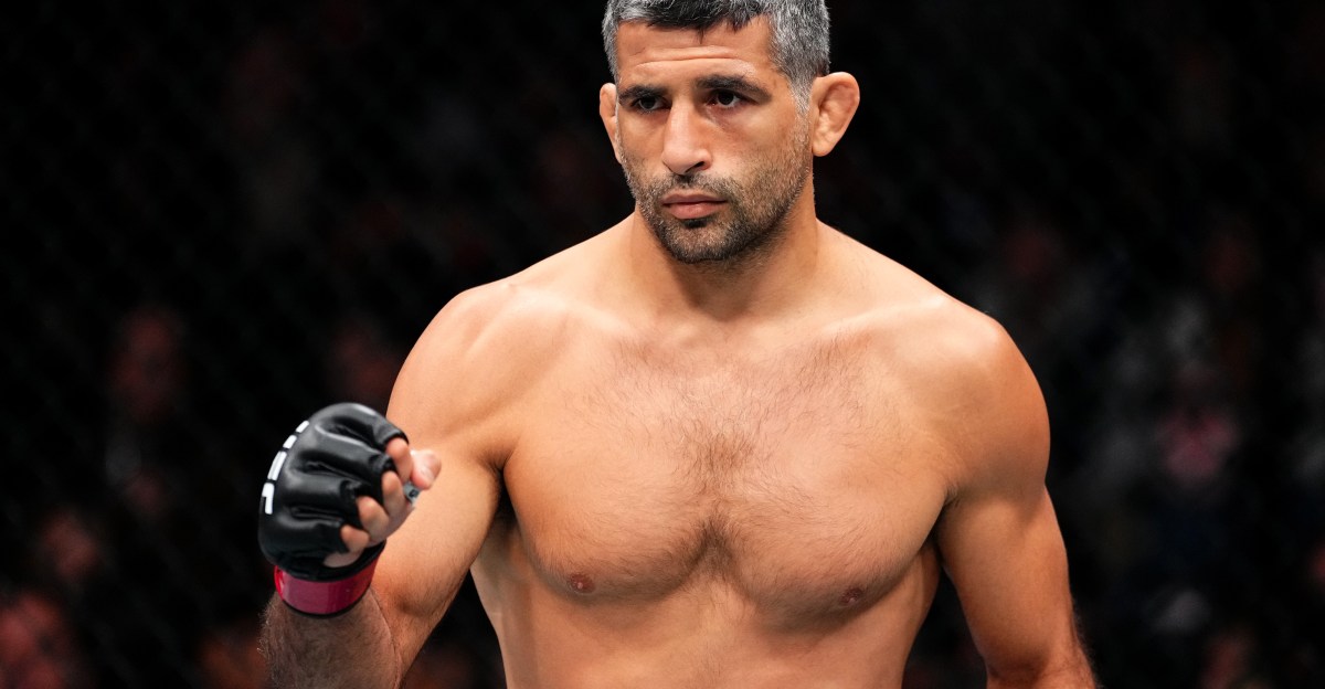 Beneil Dariush warns fans ahead of UFC Perth underdog fight