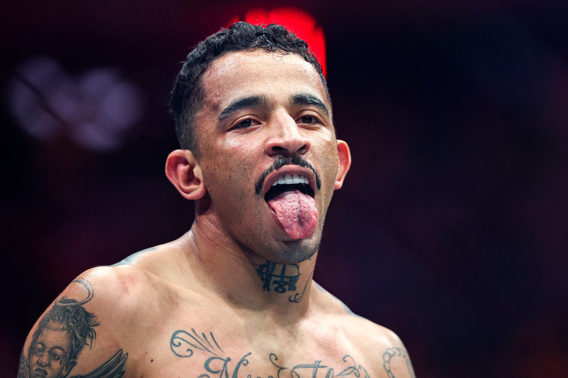 Carlos Prates finally gets his wish to fight in Australia at UFC Perth.