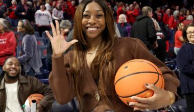 Former Arizona star Aari McDonald to miss beginning of WNBA season