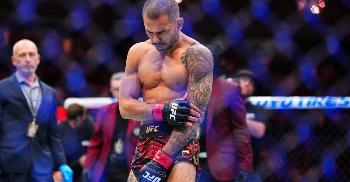 Pantoja reveals he could have returned from grisly arm injury at UFC 327