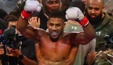Anthony Joshua next fight: July 25 ‘comeback’ fight official