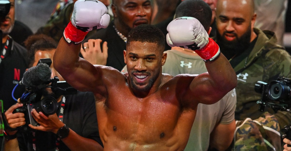 Anthony Joshua next fight: July 25 ‘comeback’ fight official