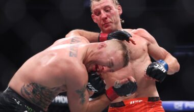 Paddy Pimblett blames ego for loss to Justin Gaethje: ‘I wanted to knock him out’